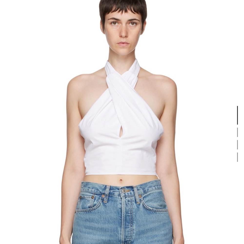 STAUD WHITE KAI CAMISOLE